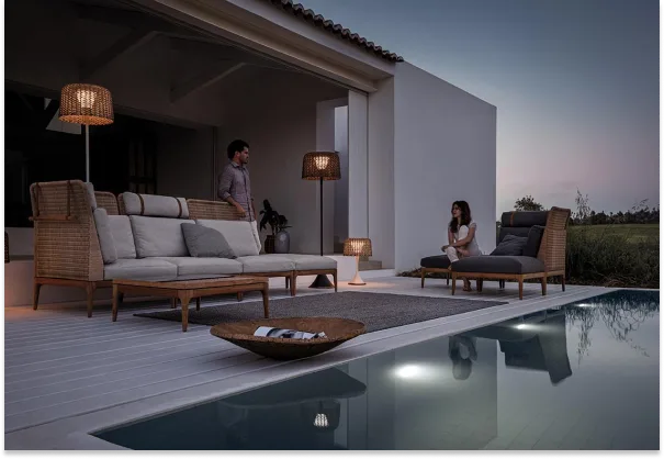 Gloster outdoor table